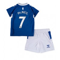 Fotbalové Dres Everton Dwight McNeil #7 Dětské Domácí 2022-23 Krátký Rukáv (+ trenýrky)